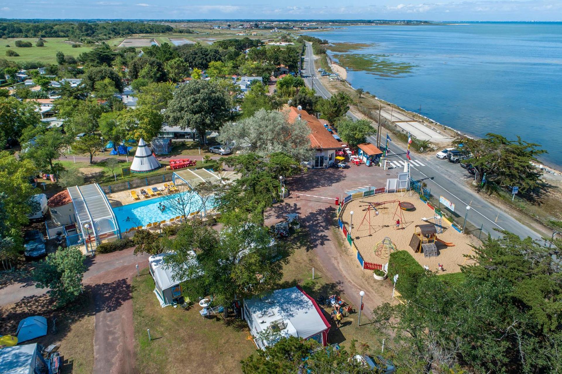Camping Ostrea **** Dolus d'Oléron Esterno foto