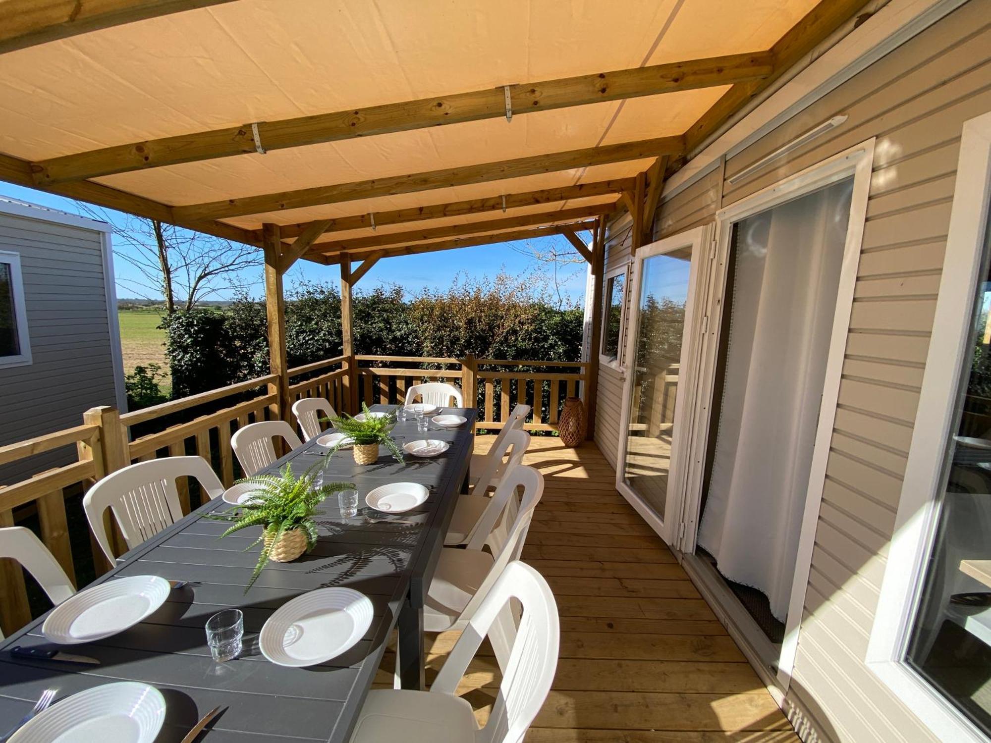 Camping Ostrea **** Dolus d'Oléron Esterno foto