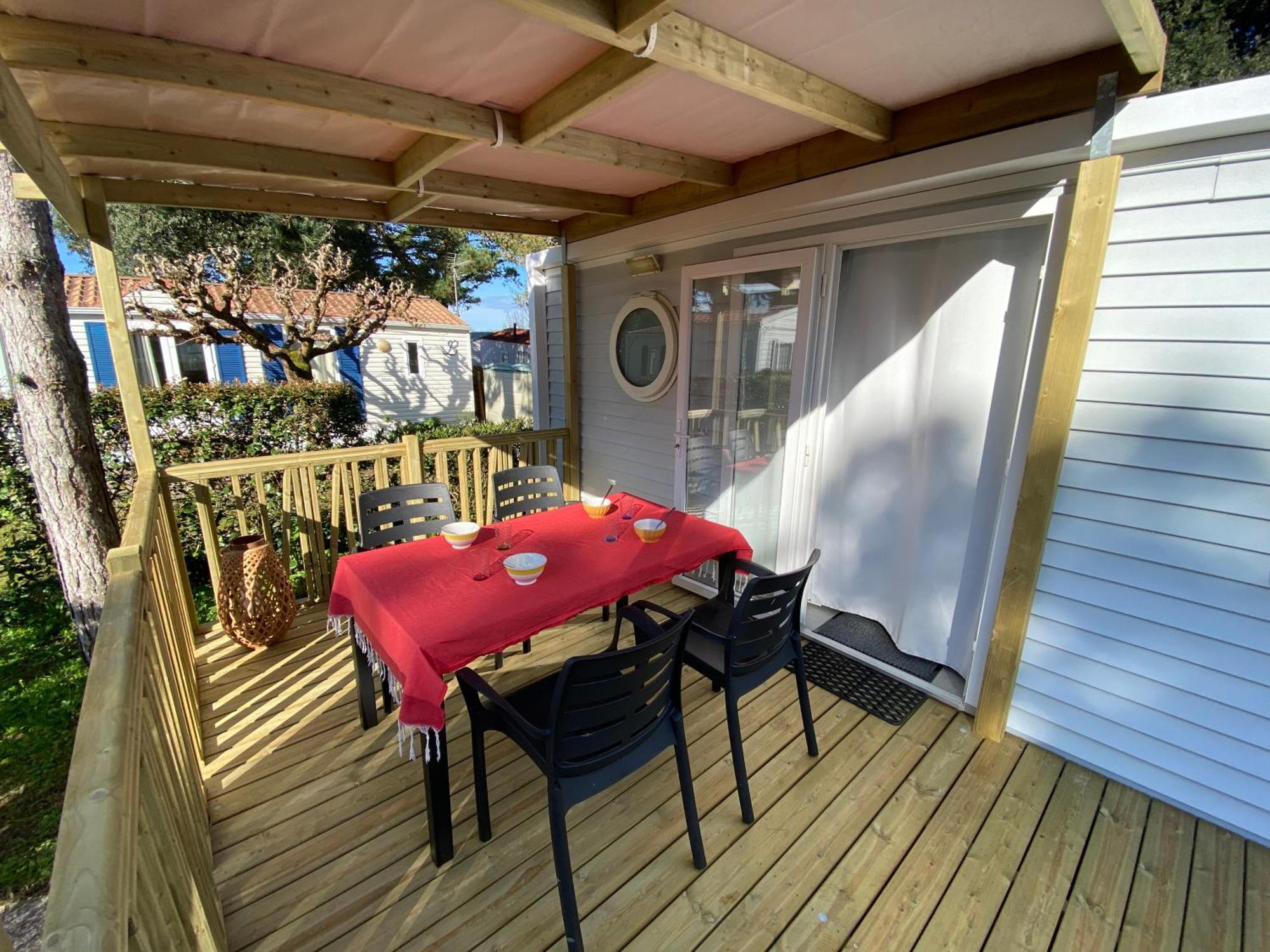 Camping Ostrea **** Dolus d'Oléron Esterno foto
