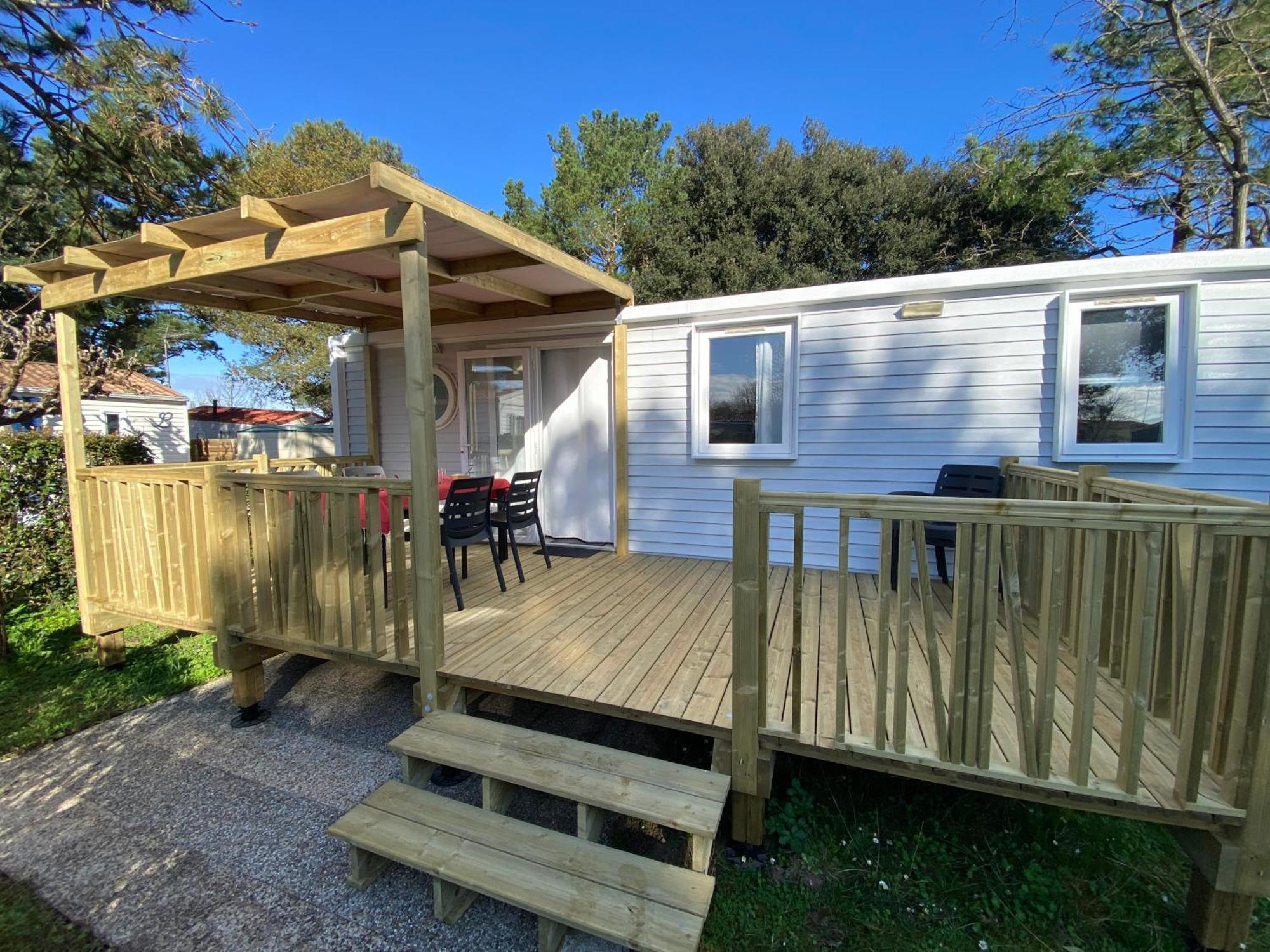 Camping Ostrea **** Dolus d'Oléron Esterno foto